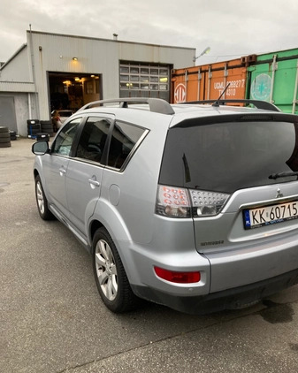 Mitsubishi Outlander cena 25500 przebieg: 333000, rok produkcji 2011 z Tuczno małe 301